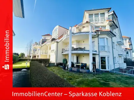 Attraktive Maisonettewohnung mit Blick ins Grüne!