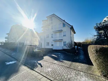 Attraktive Maisonettewohnung mit Blick ins Grüne!