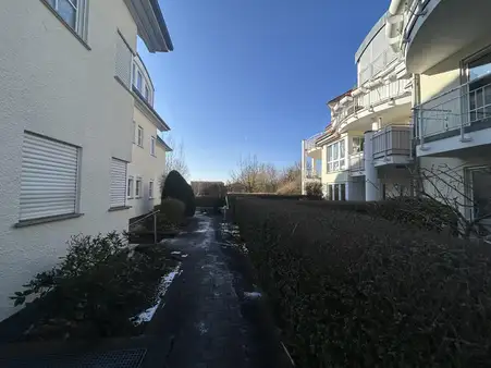 Attraktive Maisonettewohnung mit Blick ins Grüne!