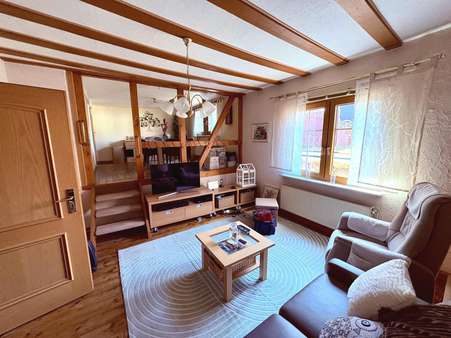 Wohnzimmer - Einfamilienhaus in 56321 Rhens mit 147m² kaufen