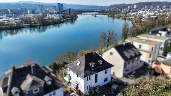 Aussicht - Zweifamilienhaus in 56072 Koblenz mit 273m² kaufen