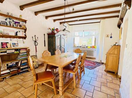 Esszimmer Erdgeschoss - Einfamilienhaus in 56321 Rhens mit 180m² kaufen