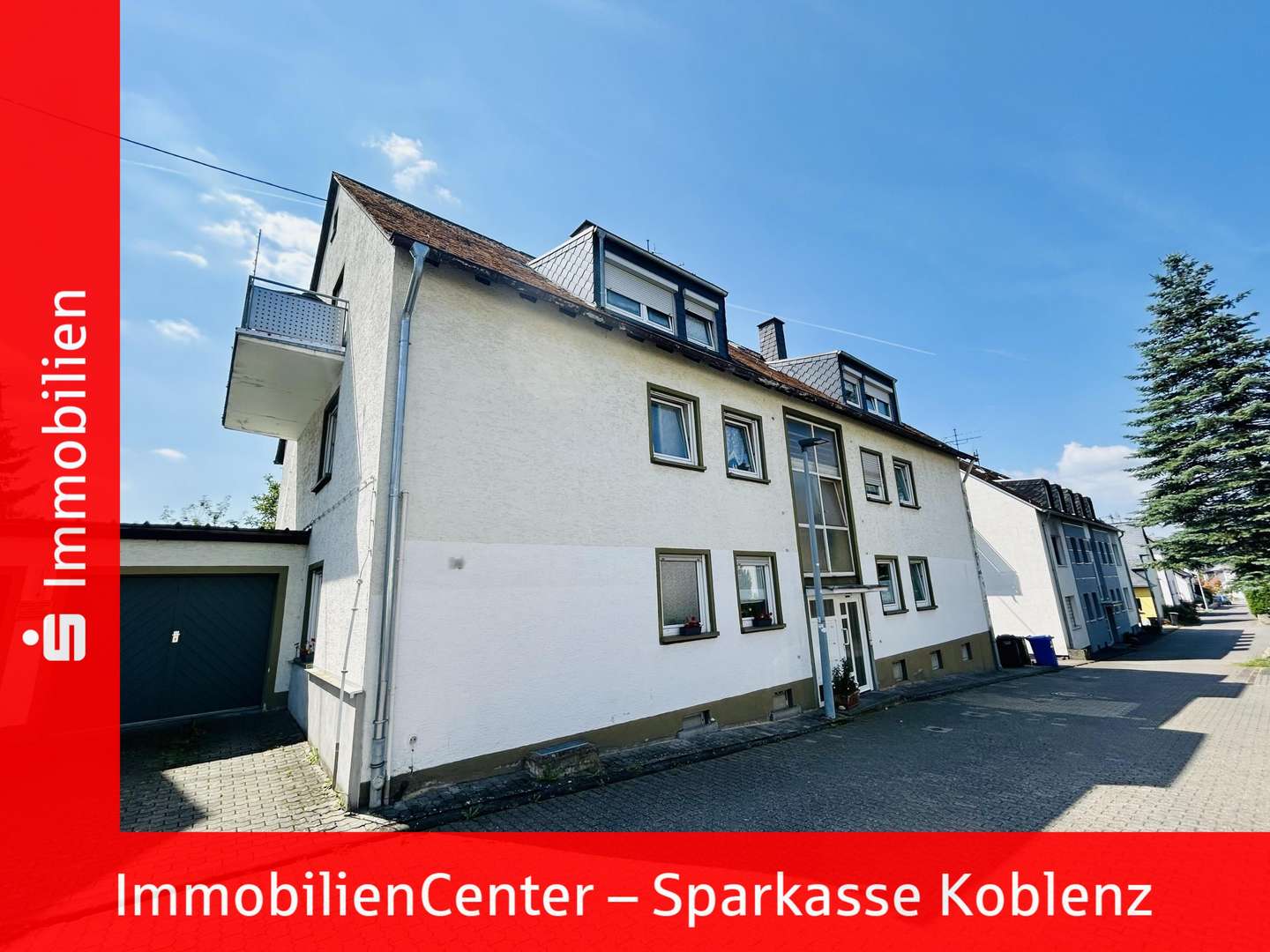 Ansicht Vorderseite - Mehrfamilienhaus in 56077 Koblenz mit 420m² kaufen