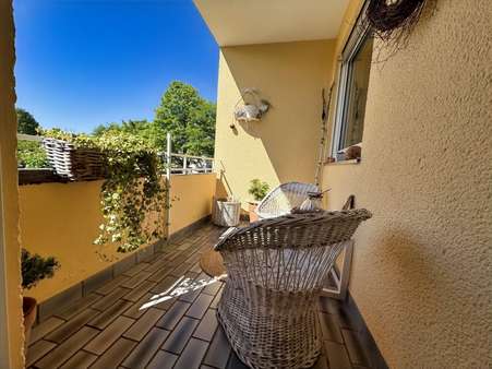 Balkon - Reihenendhaus in 56075 Koblenz mit 107m² kaufen