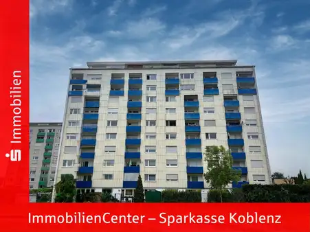 Attraktive Eigentumswohnung mit Weitblick in Koblenz-Metternich!