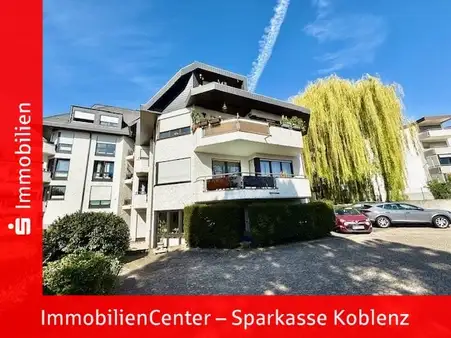 Gepflegte Wohnung in ruhiger, bevorzugter Lage!