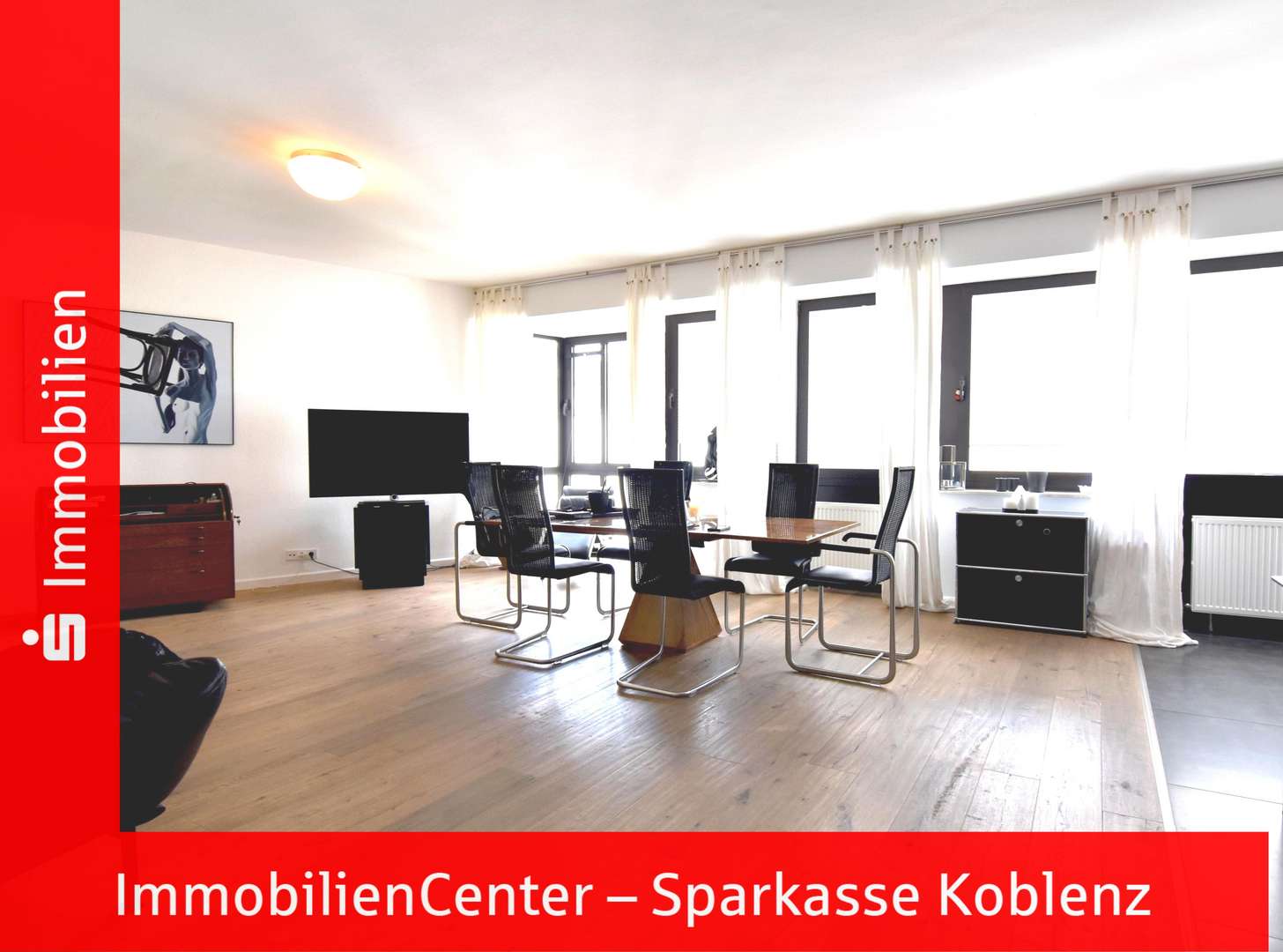 Etagenwohnung in 56068 Koblenz mit 135m² kaufen
