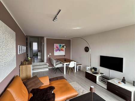 Wohnzimmer Wohnzimmer - Erdgeschosswohnung in 56179 Vallendar mit 102m² kaufen