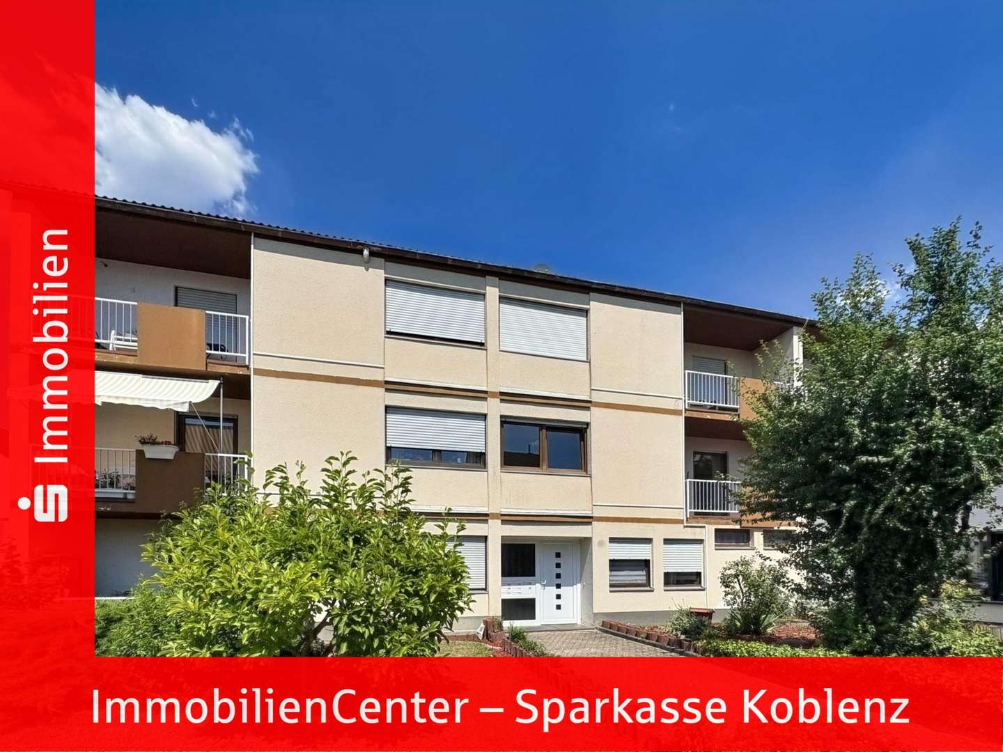 Etagenwohnung in 56112 Lahnstein mit 68m² kaufen