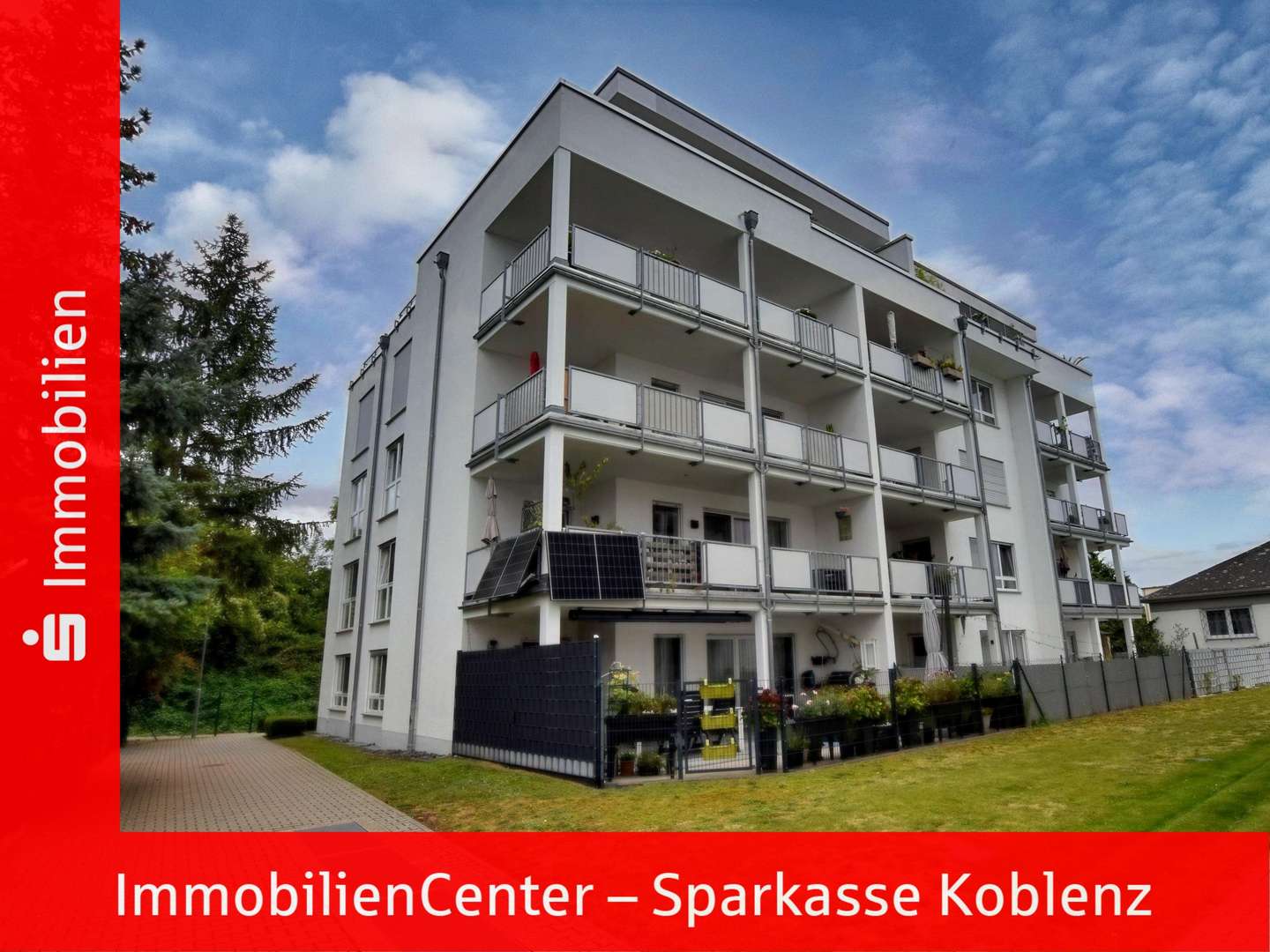Etagenwohnung in 56072 Koblenz mit 89m² kaufen