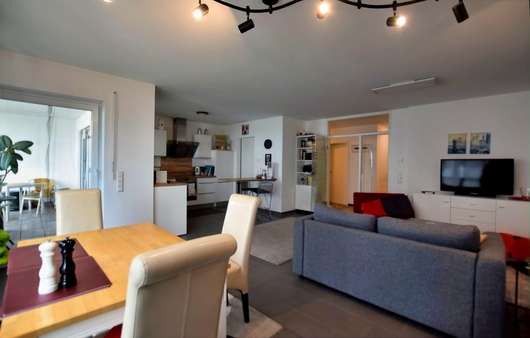 Wohnbereich Wohnbereich - Etagenwohnung in 56072 Koblenz mit 89m² kaufen
