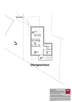 Planungsentwurf Obergeschoss - Grundstück in 56182 Urbar mit 493m² kaufen