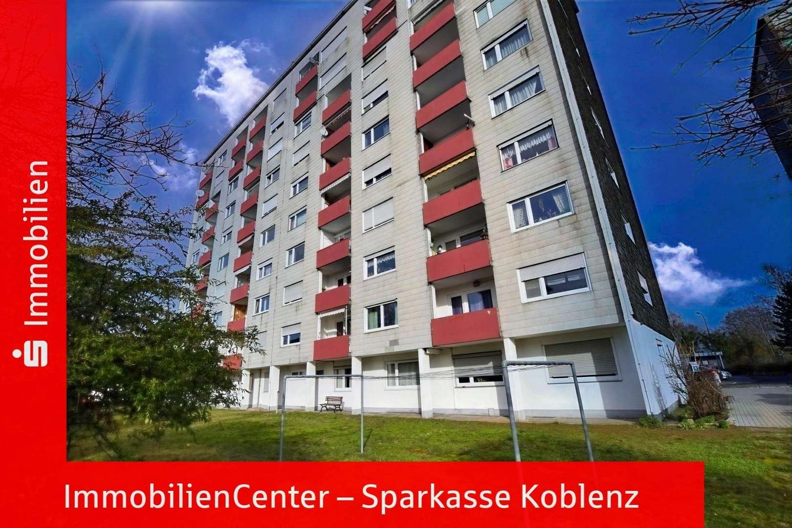 null - Etagenwohnung in 56072 Koblenz, Metternich mit 85m² kaufen