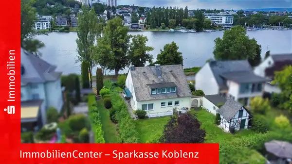 Exklusives, freistehendes Einfamilienhaus am Koblenzer Moselufer! 