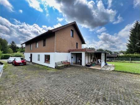 Rückansicht - Einfamilienhaus in 51570 Windeck mit 150m² kaufen