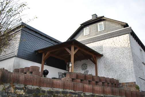 Gartenansicht - Mehrfamilienhaus in 57518 Alsdorf mit 139m² kaufen