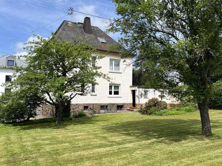 Rückansicht - Einfamilienhaus in 57610 Altenkirchen mit 160m² kaufen
