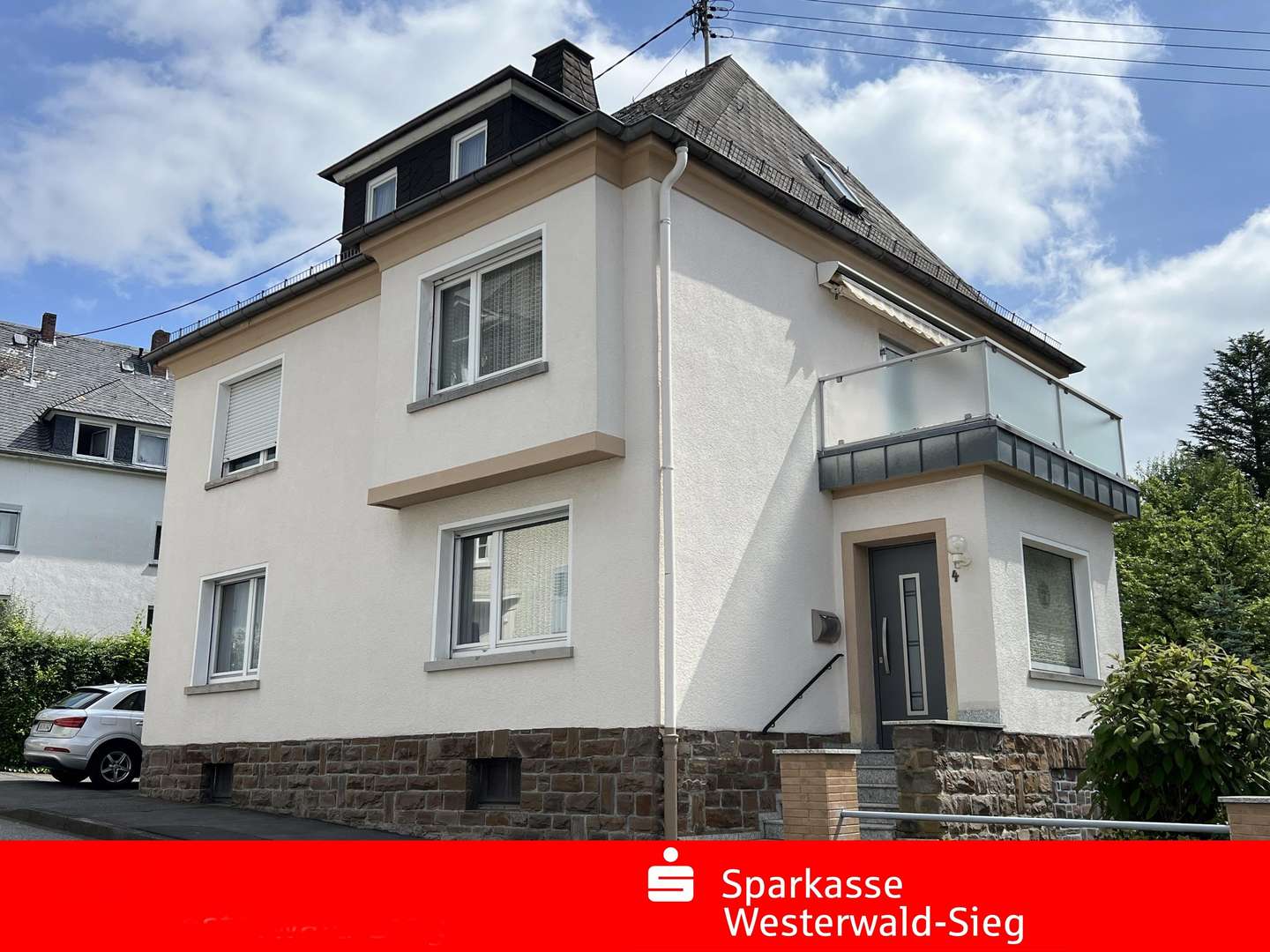 Straßenansicht - Einfamilienhaus in 57610 Altenkirchen mit 160m² kaufen
