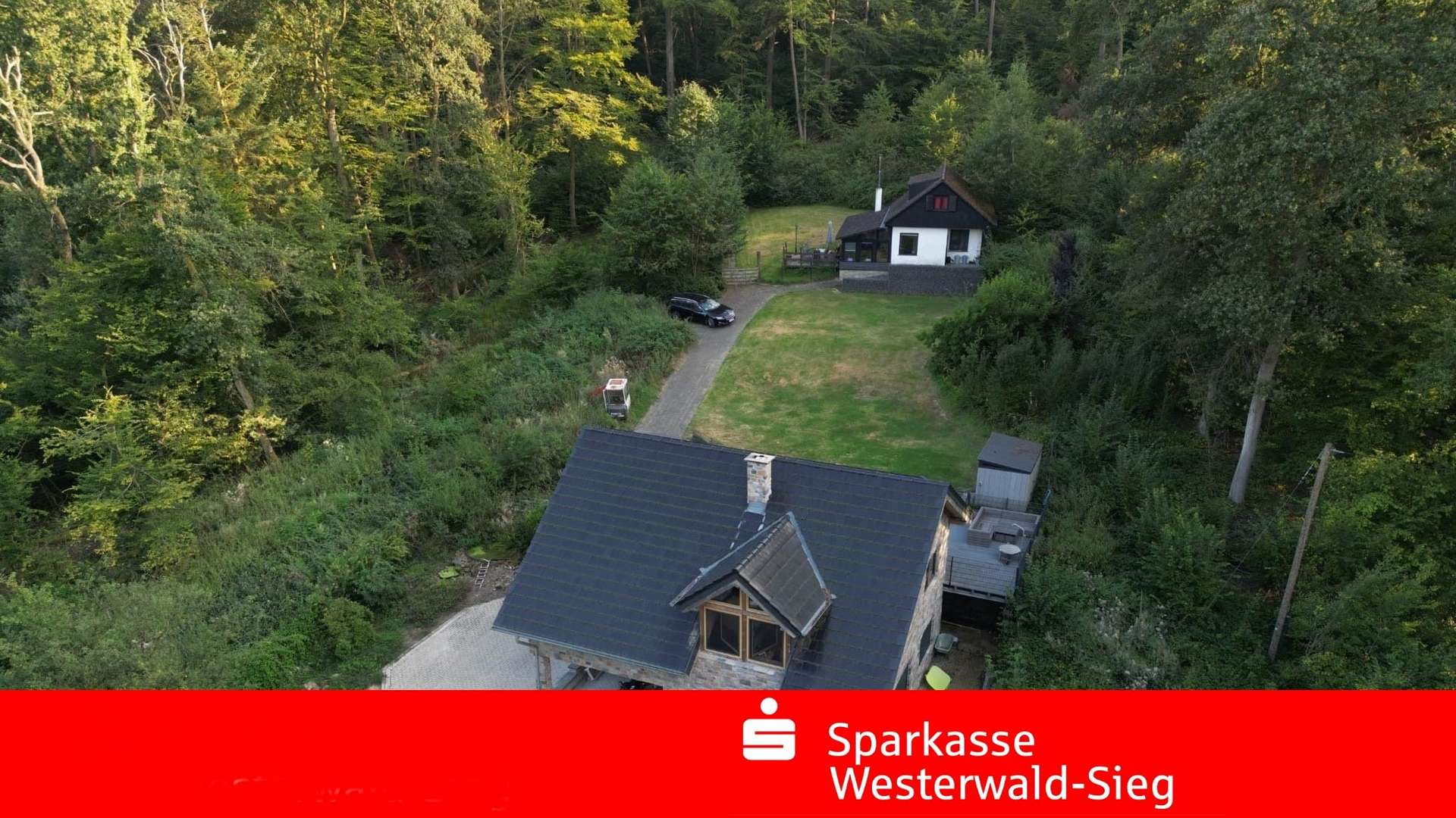 Luftbild - Einfamilienhaus in 57610 Altenkirchen mit 151m² kaufen
