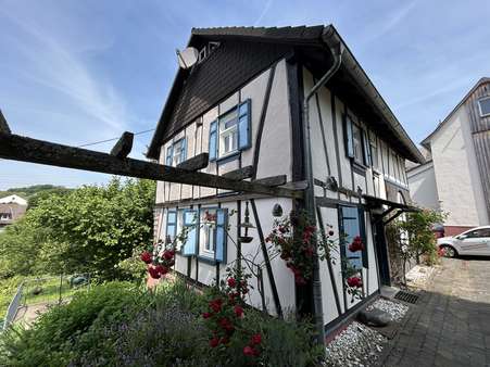Seitenansicht Seitenansicht - Einfamilienhaus in 57636 Sörth mit 157m² kaufen