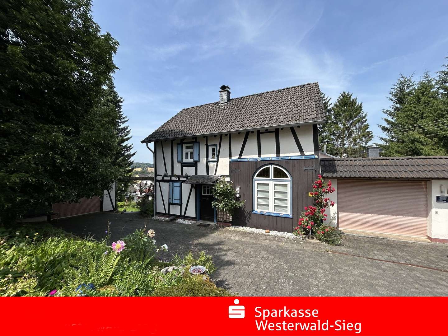 Straßenansicht Straßenansicht - Einfamilienhaus in 57636 Sörth mit 157m² kaufen