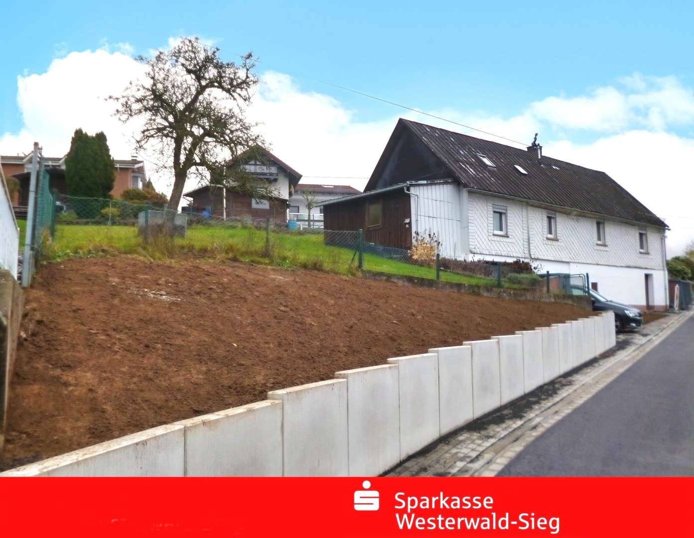 Straßenansicht Straßenansicht - Einfamilienhaus in 56477 Rennerod mit 77m² kaufen