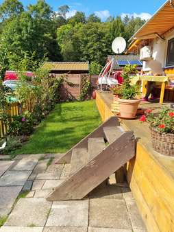 Garten und Terrasse - Einfamilienhaus in 57614 Niederwambach mit 60m² kaufen