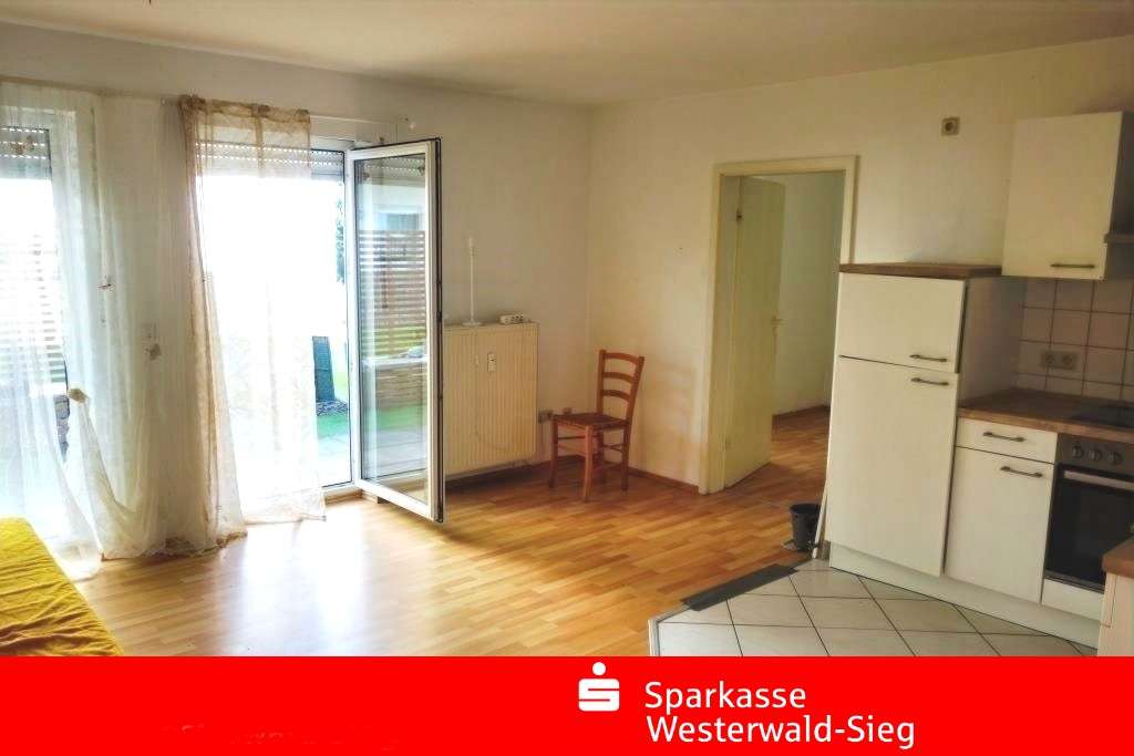 Wohn- u. Küchenbereich - Erdgeschosswohnung in 56410 Montabaur mit 43m² kaufen