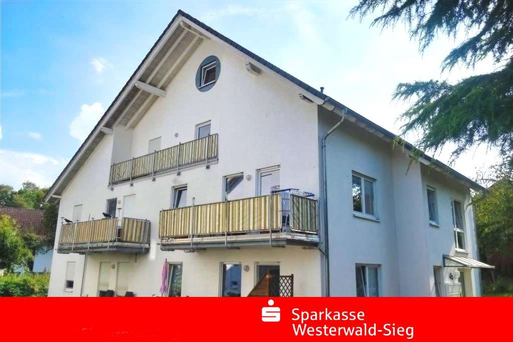 Außenansicht - Dachgeschosswohnung in 56410 Montabaur mit 53m² kaufen