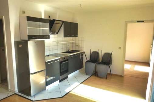 Wohn- u. Küchenbereich - Dachgeschosswohnung in 56410 Montabaur mit 53m² kaufen