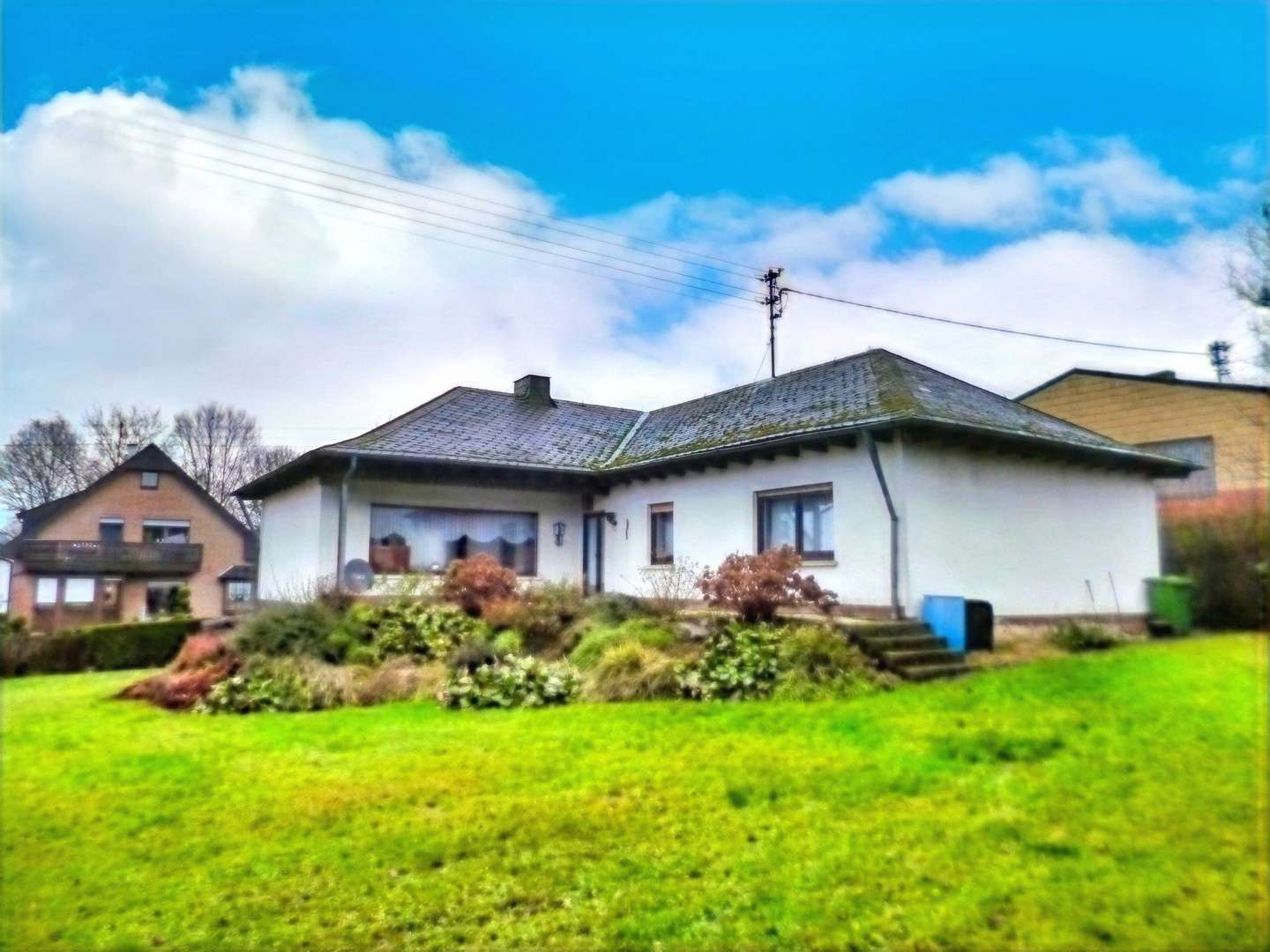 Gartenansicht Gartenansicht - Einfamilienhaus in 57629 Norken mit 131m² kaufen