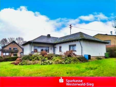 Gartenansicht Gartenansicht - Einfamilienhaus in 57629 Norken mit 131m² kaufen