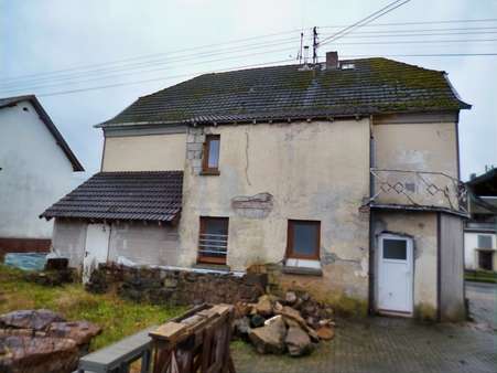 Rückansicht - Einfamilienhaus in 57614 Wahlrod mit 200m² kaufen