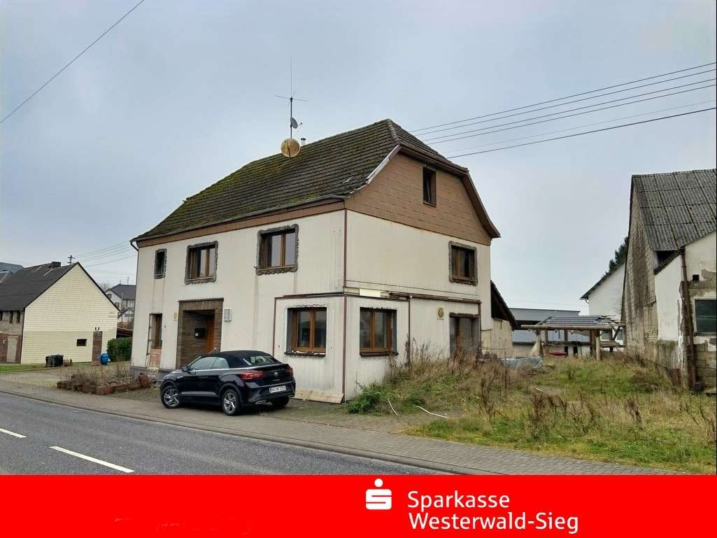 Straßenansicht - Einfamilienhaus in 57614 Wahlrod mit 200m² kaufen