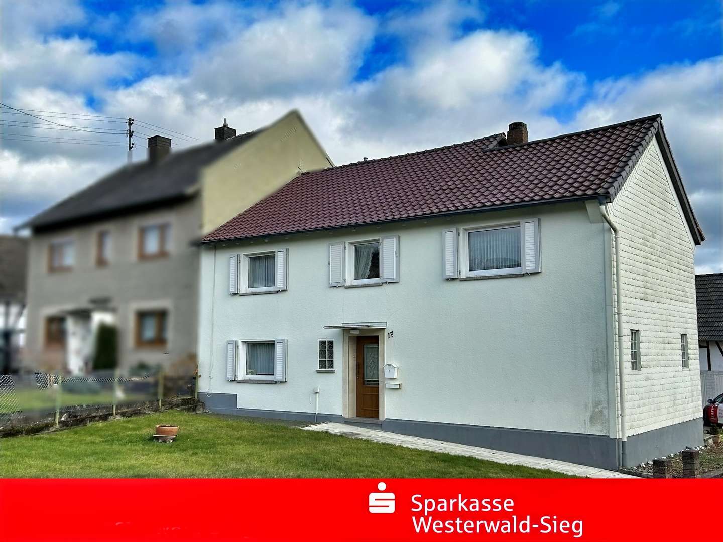 Frontansicht - Einfamilienhaus in 57539 Bitzen mit 112m² kaufen