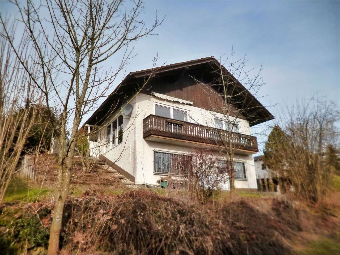 Gartenansicht