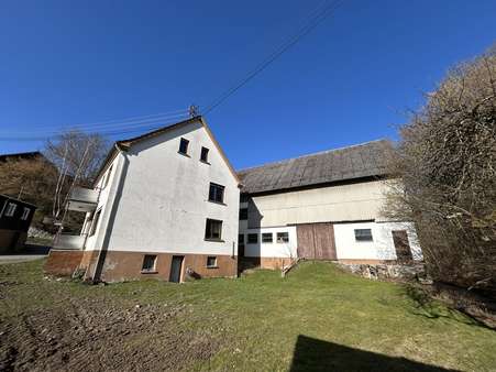 Seitenansicht - Einfamilienhaus in 57610 Ingelbach mit 163m² kaufen
