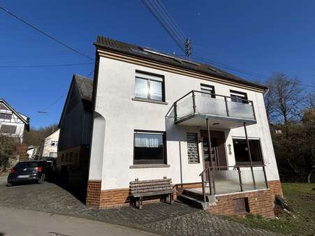 Straßenansicht - Einfamilienhaus in 57610 Ingelbach mit 163m² kaufen