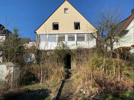 Gartenansicht - Einfamilienhaus in 57518 Betzdorf mit 126m² kaufen