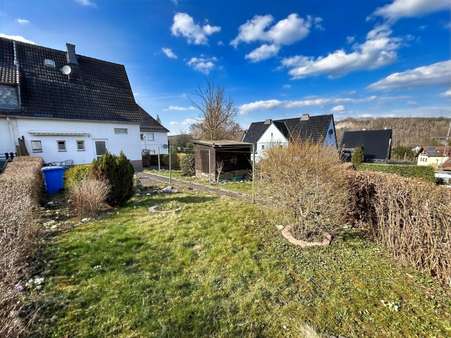 Rückansicht - Doppelhaushälfte in 57537 Wissen mit 81m² kaufen