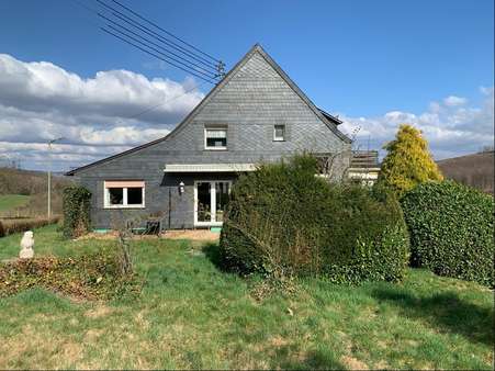 Gartenanischt - Einfamilienhaus in 57518 Steineroth mit 130m² kaufen
