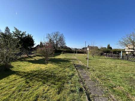 Gartenansicht Gartenansicht - Zweifamilienhaus in 57635 Weyerbusch mit 150m² kaufen