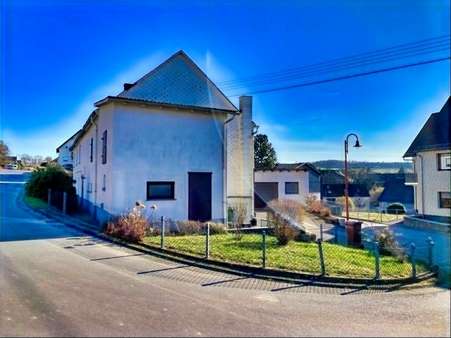 Seitenansicht - Resthof in 57627 Marzhausen mit 131m² kaufen