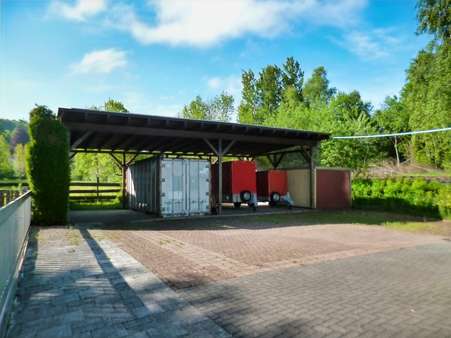 Hofansicht - Halle in 57647 Nistertal mit 255m² kaufen