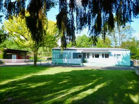 Seitenansicht - Halle in 57647 Nistertal mit 255m² kaufen