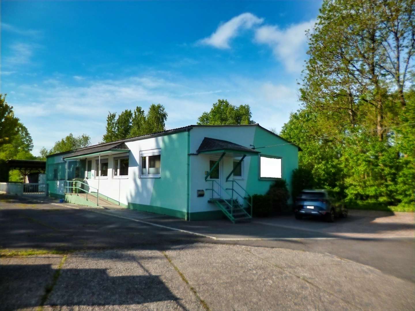 Vorderansicht - Halle in 57647 Nistertal mit 255m² kaufen