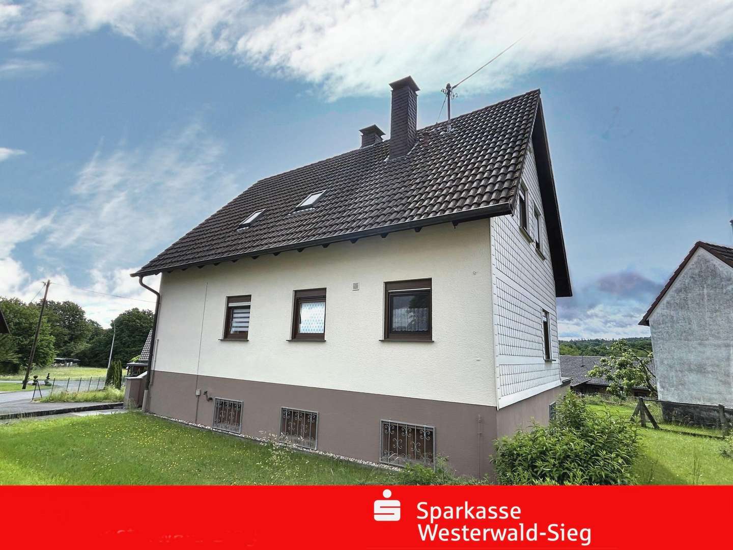 Seitenansicht Seitenansicht - Einfamilienhaus in 57589 Pracht mit 104m² kaufen