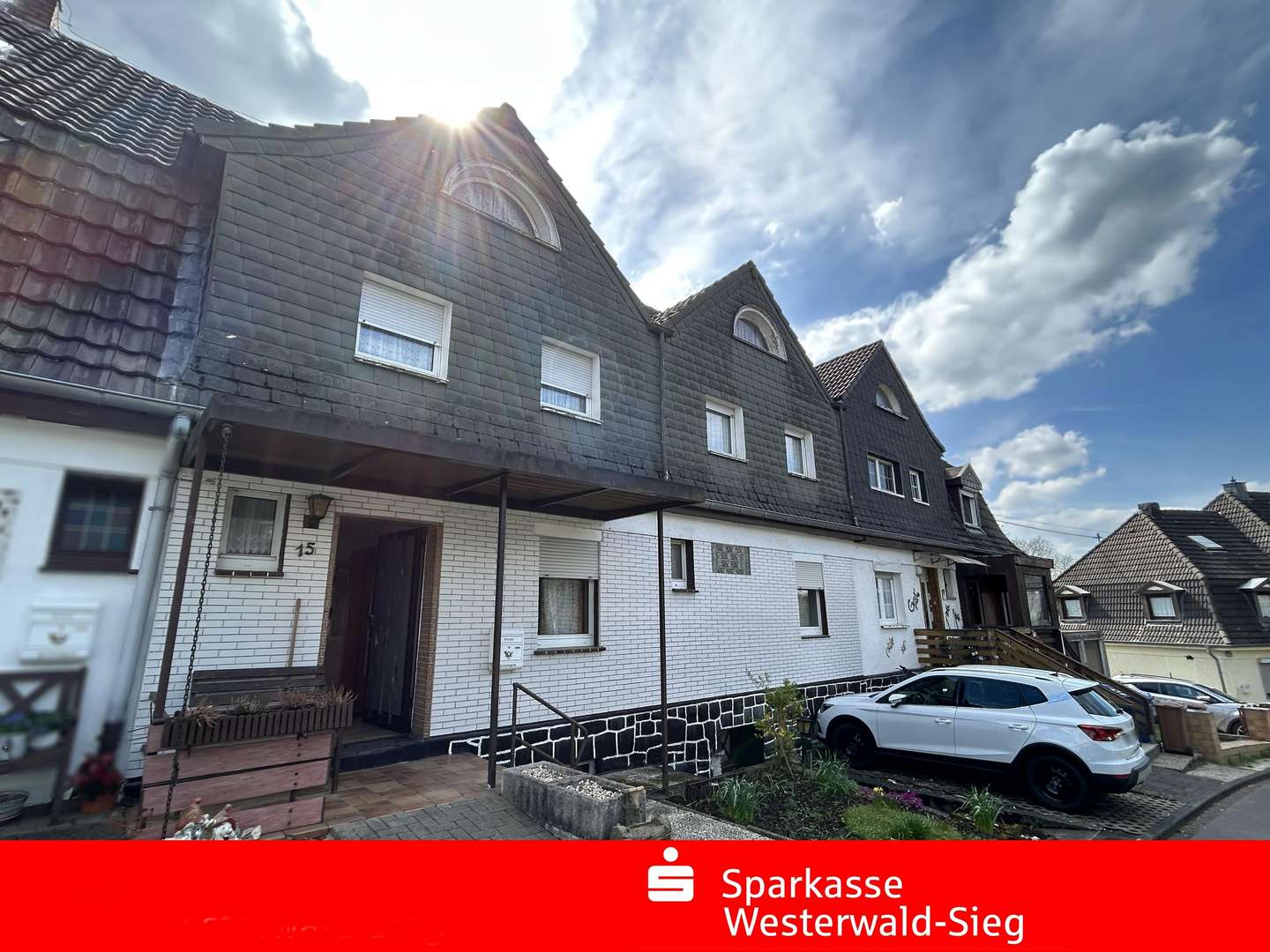 Straßenansicht - Reihenmittelhaus in 57539 Bitzen mit 130m² kaufen