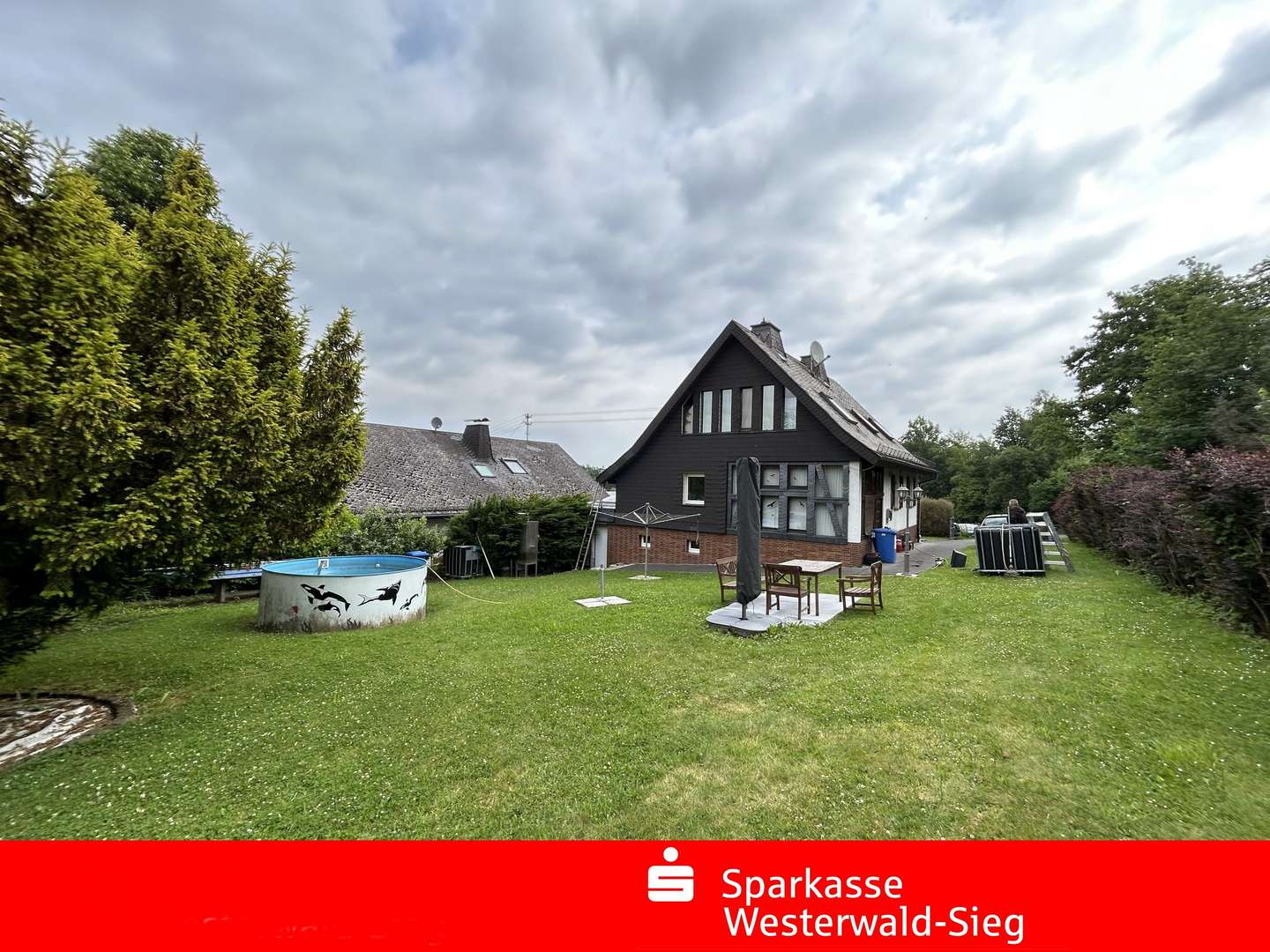 Rückansicht Rückansicht - Einfamilienhaus in 57537 Wissen mit 166m² kaufen