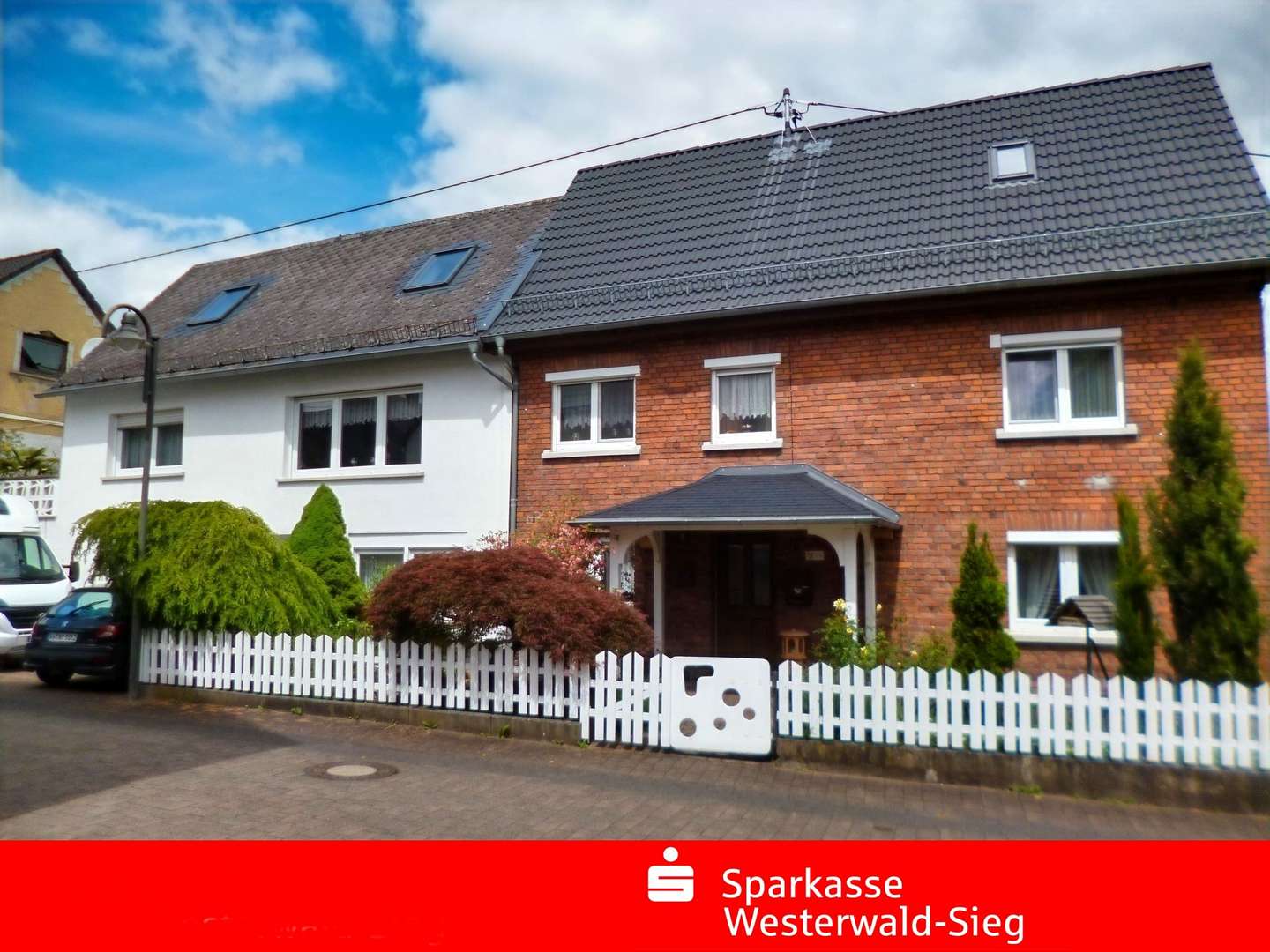 Straßenansicht - Einfamilienhaus in 56459 Berzhahn mit 240m² kaufen